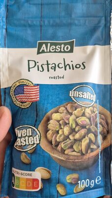 Roasted Pistachios (Unsalted)