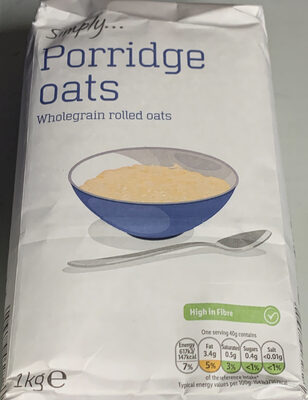 Simply porridge oats