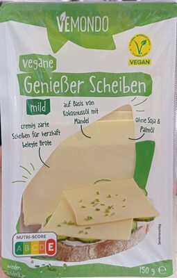Vegane Genießer-Scheiben mild