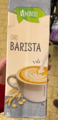 Barista Oat milk - Vemondo