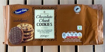 Chocolate Chunk Cookies