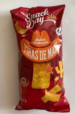 Tiras de maíz sabor barbacoa
