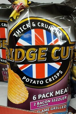 THICK & CRUNCH DGE CU POTATO CRISPS 6 PACK MEATY 2