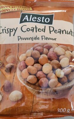 Crispy Coated Peanuts Provencale Flavour