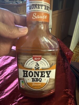 Honey BBQ sauce