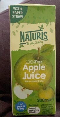 Pure apple juice