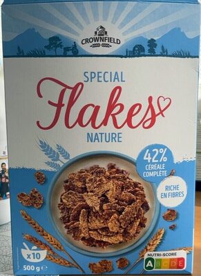 Special flakes nature