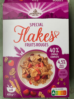 Flakes fruits rouges