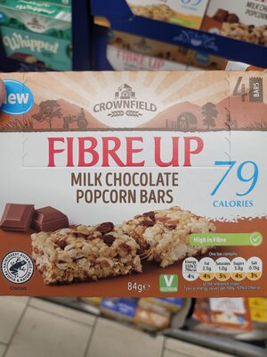 Milk Chocolate Popcorn Bar