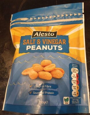 Salt & Vinegar Peanuts