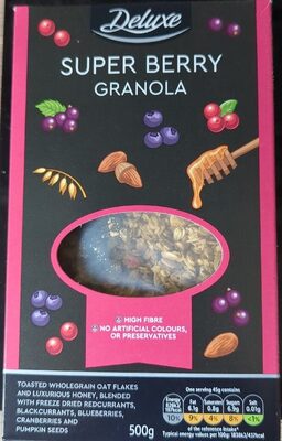 super berry granola