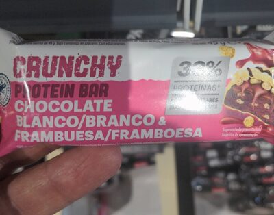 Crunchy protein bar