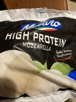 Mozzarella High protein