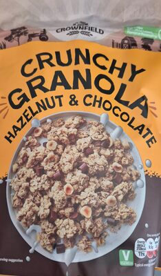Crunchy Granola Hazelnut & Chocolate