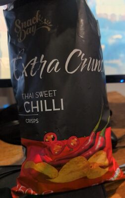 Thai Sweet Chilli Flavour Potato Crisps