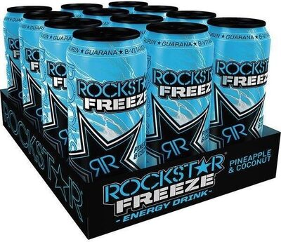 Rockstar Energy Drink Pineapple & Coconut