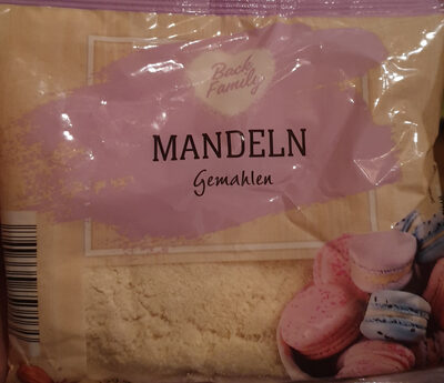 Mandeln Gemahlen