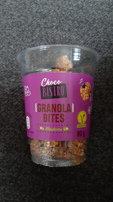 Granola Bites Blaubeere