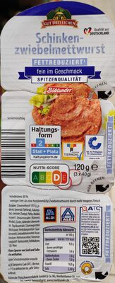 Schinken Zwiebelmett