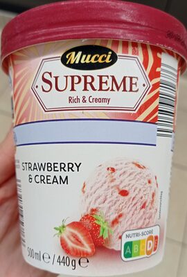 Supreme Rich & Creamy - Strawberry & Cream