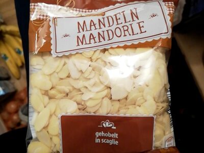 Mandeln  gehobelt