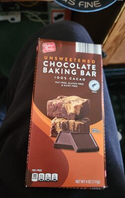 Chocolate Baking Bar