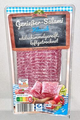 Genießer-Salami, luftgetrocknet - Klassik