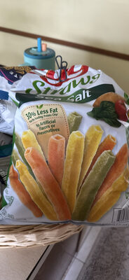 Straws Sea Salt