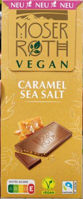 vegan Caramel Sea Salt