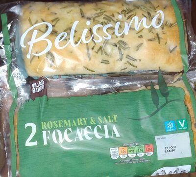 Rosemary & Salt Focaccia