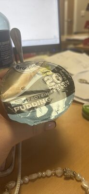 White Chocolate Flavour Protein Pudding