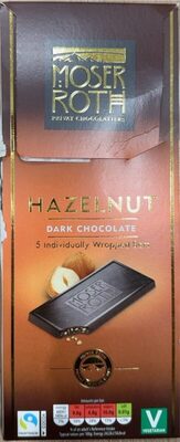 Hazelnut Dark Chocolate