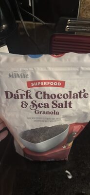 Dark Chocolate & Sea Salt Granola
