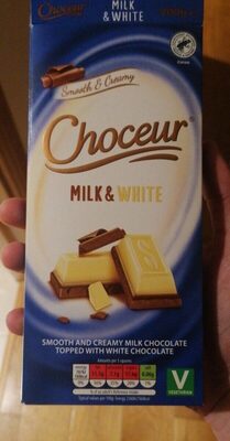 Milk and White Chocolate