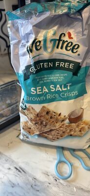 Sea Salt Brown Rice Crisps