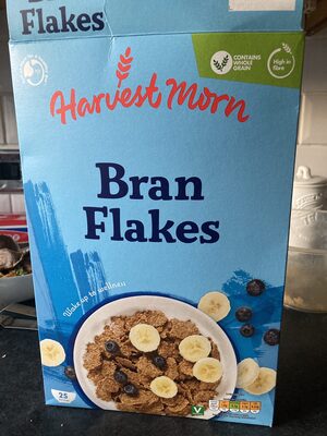 bran flakes harvest morn