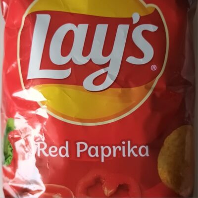Red Paprika Lays