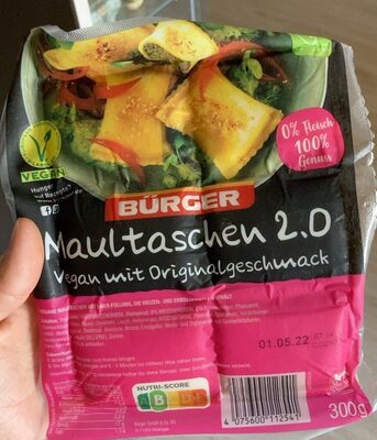 Vegane Maultaschen 2.0