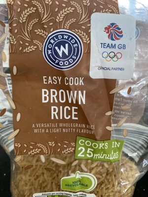 Easy Cook Brown Rice