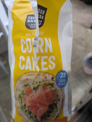 SEA SALT CORN CAKES