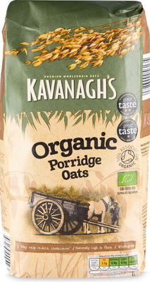 Organic Porridge Oats