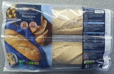 2 Stonebaked Baguettes