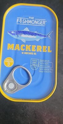 Mackerel in Sunflower oil