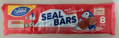 Seal bars: Milk chocolate