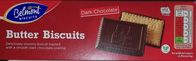 Butter Biscuits (dark chocolate)