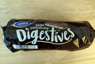 Dark Chocolate Digestives