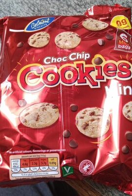 Choc chip cookies minis