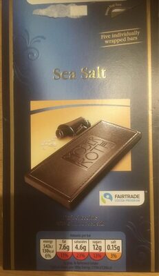 Sea Salt Dark Chocolate