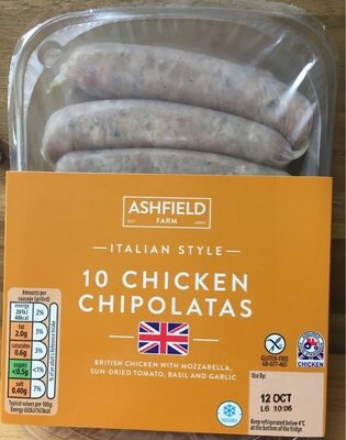 Chicken sausauges Aldi