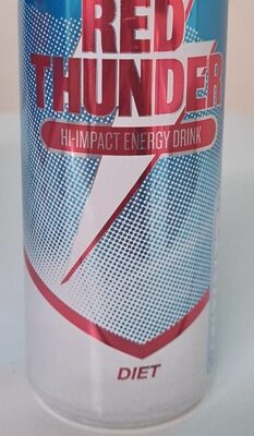 Energy Drink: sugar free